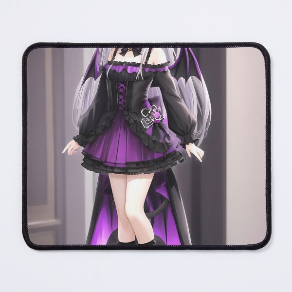 Item preview, This is a catgirl with bat wings designed and sold by lamuness.