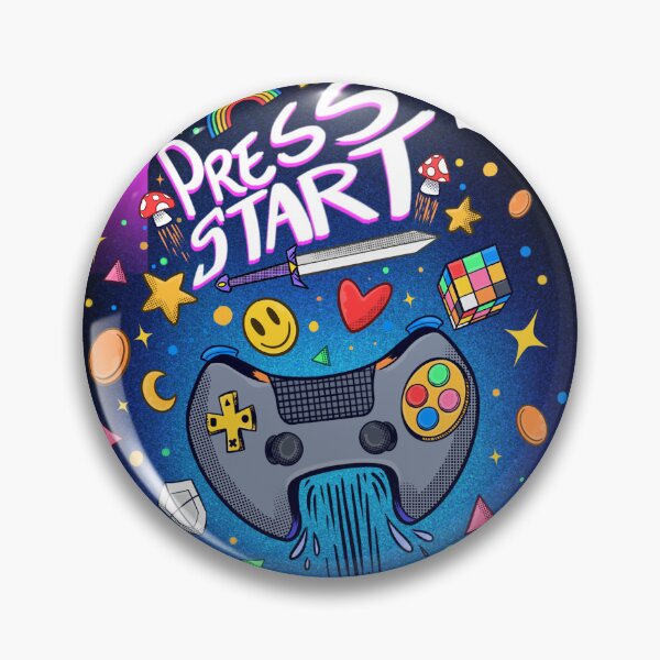 Item preview, Press Start designed and sold by arauto.