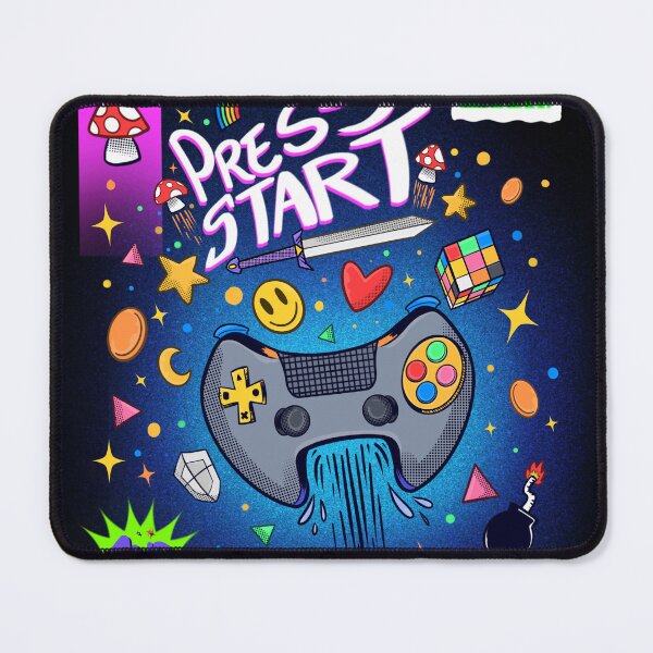 Item preview, Press Start designed and sold by arauto.