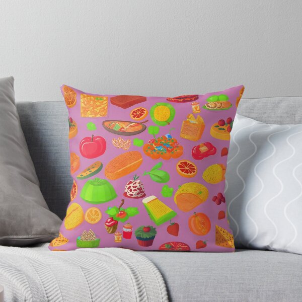 Item preview, Colorful Food Art Pattern designed and sold by Digi Artworks Store.