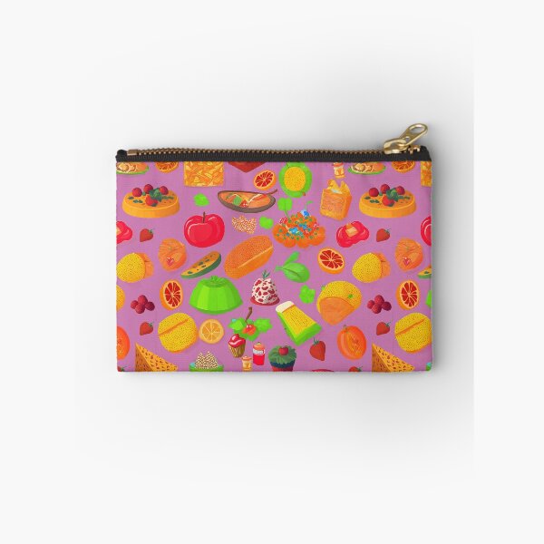 Item preview, Colorful Food Art Pattern designed and sold by Digi Artworks Store.