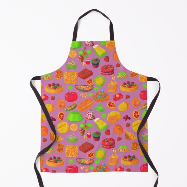 Item preview, Colorful Food Art Pattern designed and sold by Digi Artworks Store.