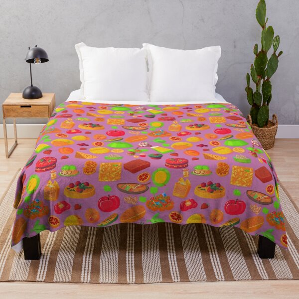 Item preview, Colorful Food Art Pattern designed and sold by Digi Artworks Store.