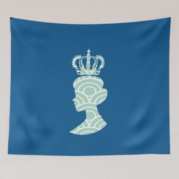 Item preview, Art Deco Queenie designed and sold by GasconyPassion.
