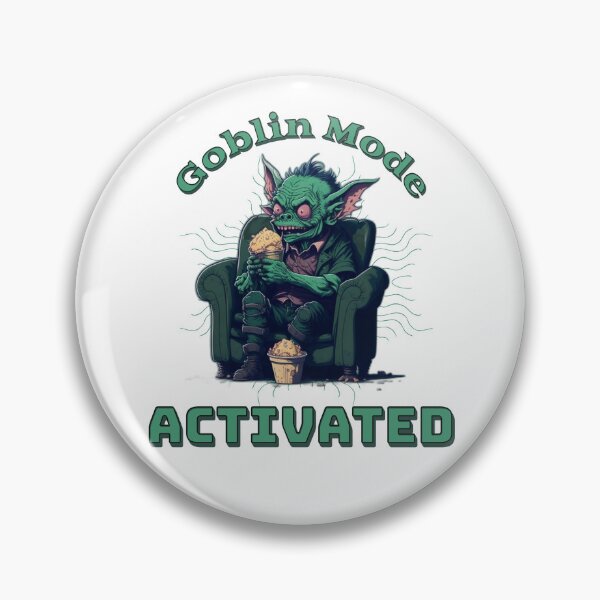 Item preview, Goblin Mode Activated designed and sold by ngibson86.