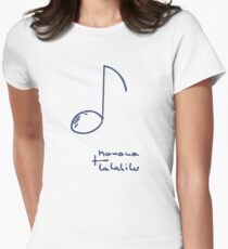 nanana Women's Fitted T-Shirt