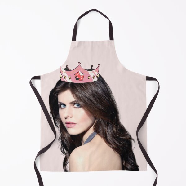 Item preview, Alexandra Daddario Pink Princess Crown Lovely Photo designed and sold by CollageHeaven.