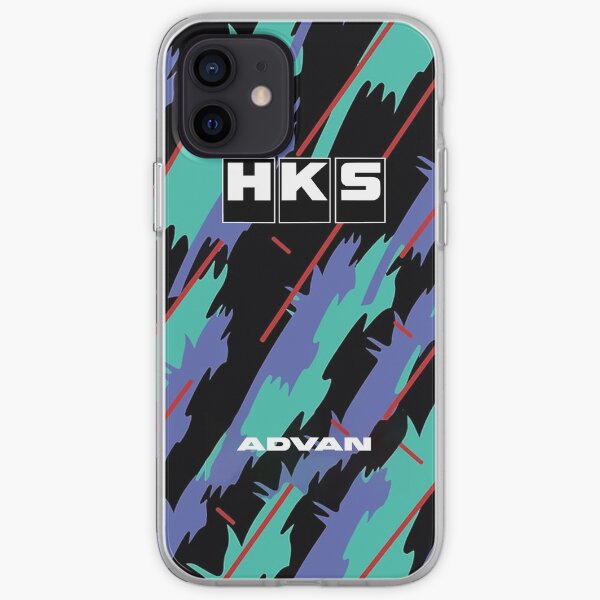 HKS Advan JDM iPhone Soft Case