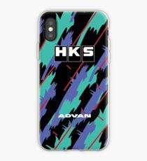 HKS Advan JDM iPhone Case