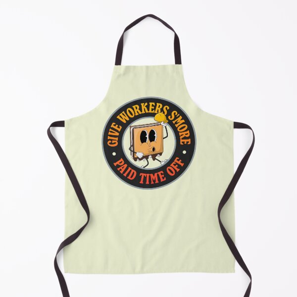 Item preview, Give Workers More Paid Time Off - S'more Pun - PTO designed and sold by Picket Club.