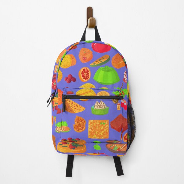Item preview, Colorful Food Pattern designed and sold by Digi Artworks Store.
