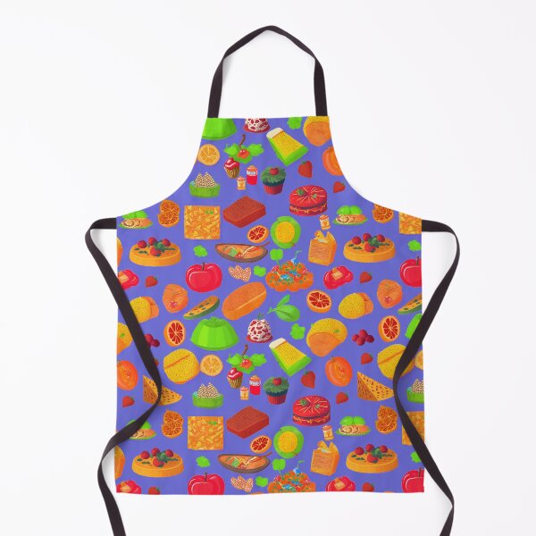 Item preview, Colorful Food Pattern designed and sold by Digi Artworks Store.