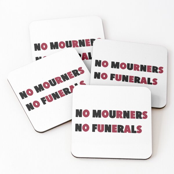 Item preview, No Mourners No Funerals  designed and sold by Avarie ✨.
