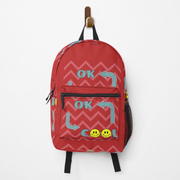 Item preview, Ok and Cool Text with Smiley Face Design designed and sold by DaiInMetropolis.