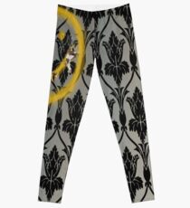 Sherlock's Wallpaper Leggings