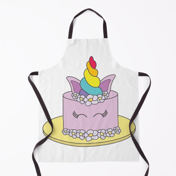 Item preview, Rainbow Unicorn Cake designed and sold by Suzakara Designs.