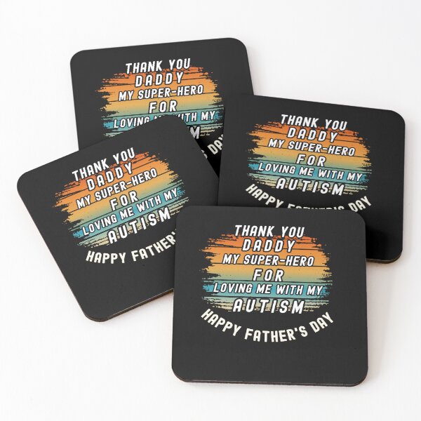 Item preview, Autism superhero Dad,  Father's Day superhero, Happy Father's Day Fun Design designed and sold by DareDreams.