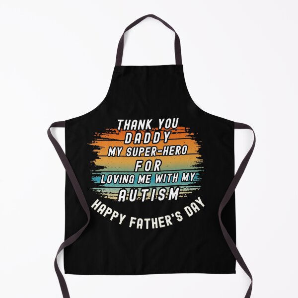 Item preview, Autism superhero Dad, Father's Day superhero, Happy Father's Day Fun Design designed and sold by DareDreams.