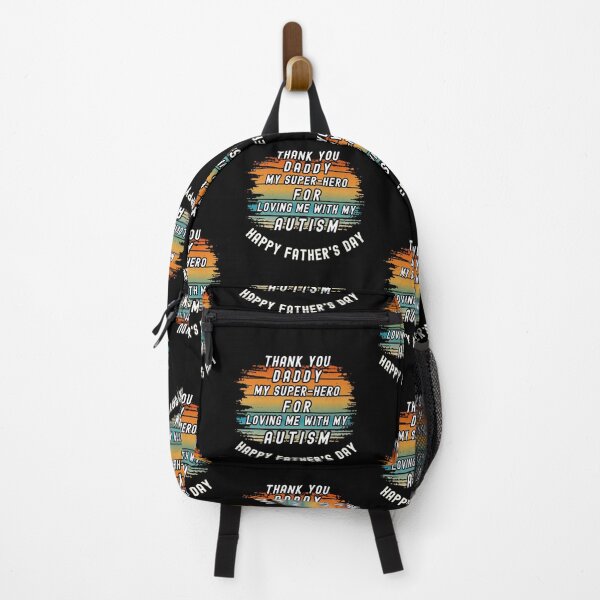 Item preview, Autism superhero Dad,  Father's Day superhero, Happy Father's Day Fun Design designed and sold by DareDreams.