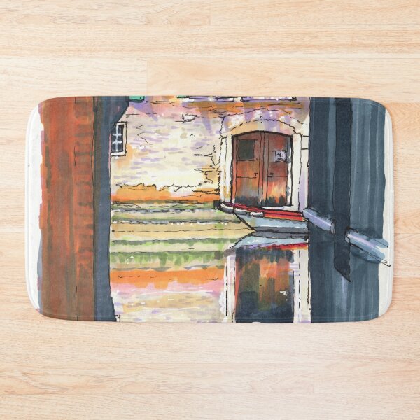 Item preview, Venice Canal Scene designed and sold by Gregg Brown.