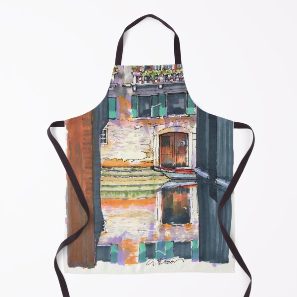 Item preview, Venice Canal Scene designed and sold by Gregg Brown.