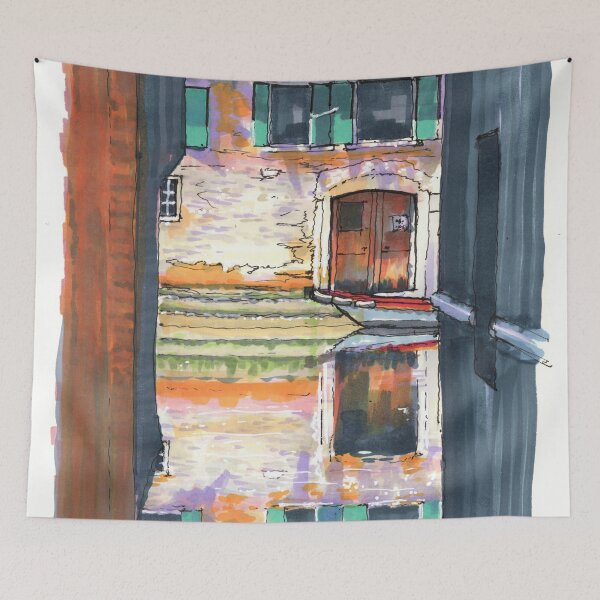 Item preview, Venice Canal Scene designed and sold by Gregg Brown.