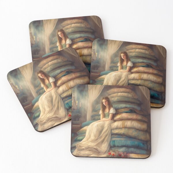 Item preview, Princess and the Pea designed and sold by Claudia Bartoli-McKinney.