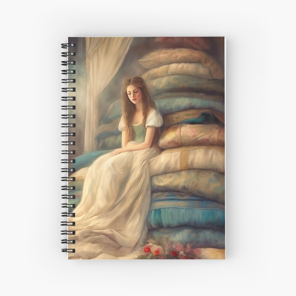 Item preview, Spiral Notebook designed and sold by phatpuppyart.