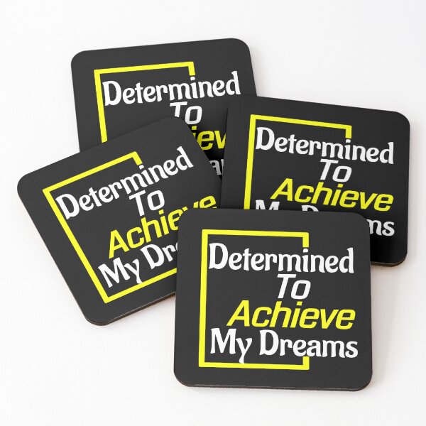 Item preview, Positive Affirmation "Determined To Achieve My Dreams"  designed and sold by Pebasfa.