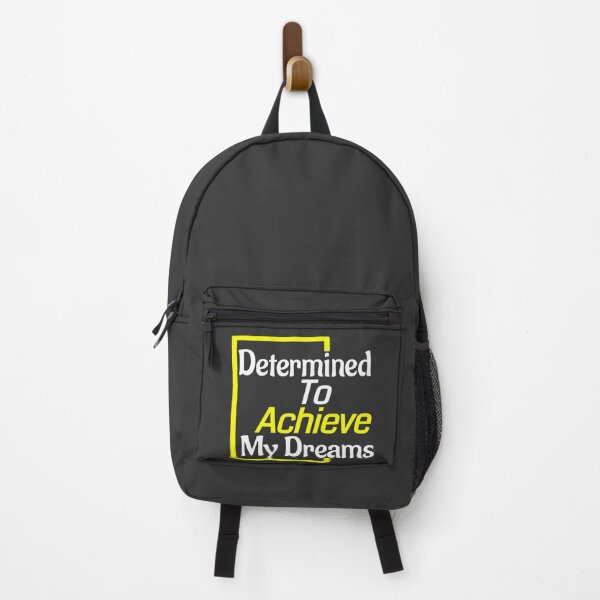 Item preview, Positive Affirmation "Determined To Achieve My Dreams" designed and sold by Pebasfa.