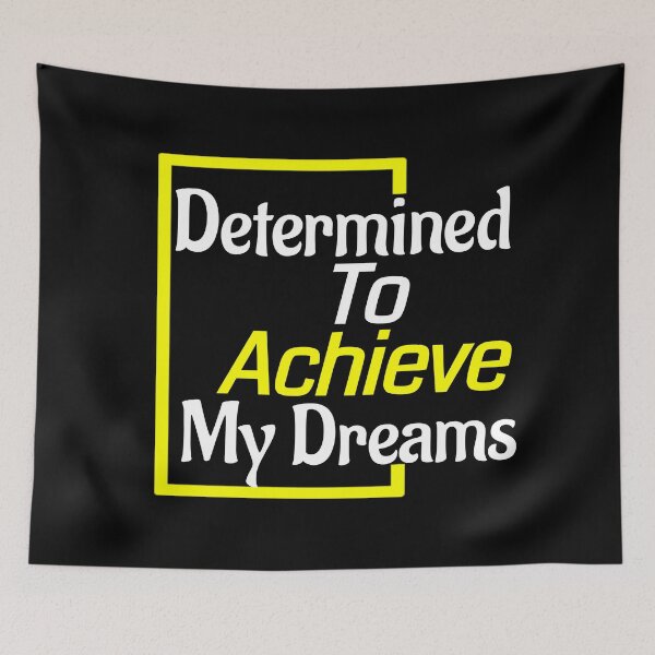 Item preview, Positive Affirmation "Determined To Achieve My Dreams"  designed and sold by Pebasfa.