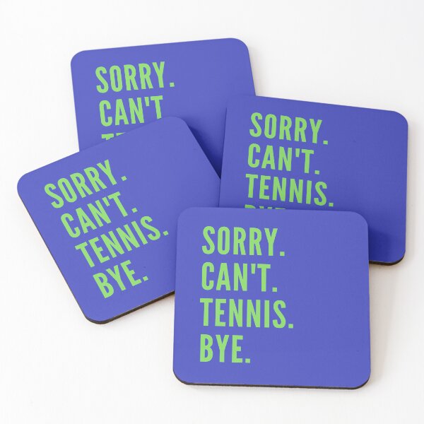 Item preview, Sorry Can't Tennis Bye Funny Tennis  designed and sold by GENEVA1125.