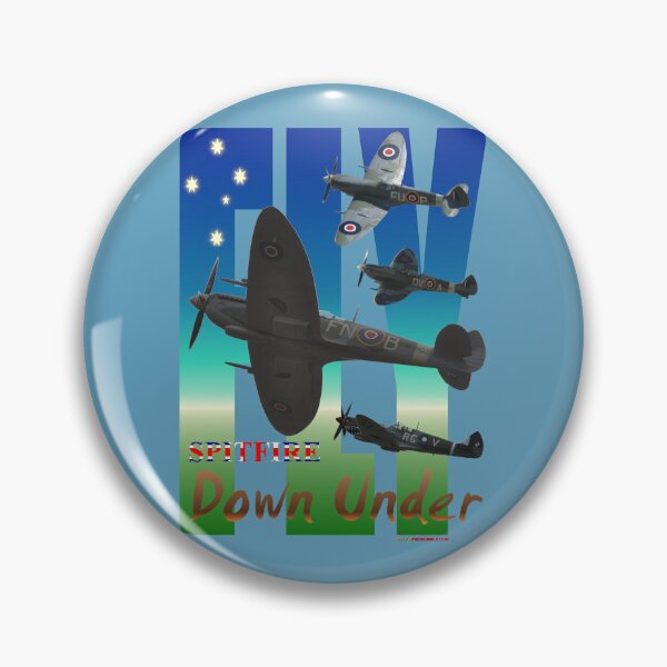 Item preview, Fly Design - Four Spitfires in Australia designed and sold by muz2142.