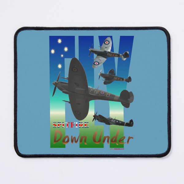 Item preview, Fly Design - Four Spitfires in Australia designed and sold by muz2142.