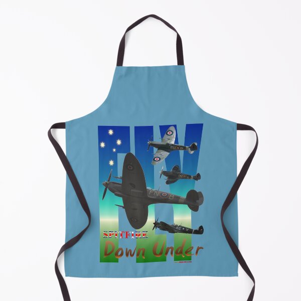 Item preview, Fly Design - Four Spitfires in Australia designed and sold by muz2142.