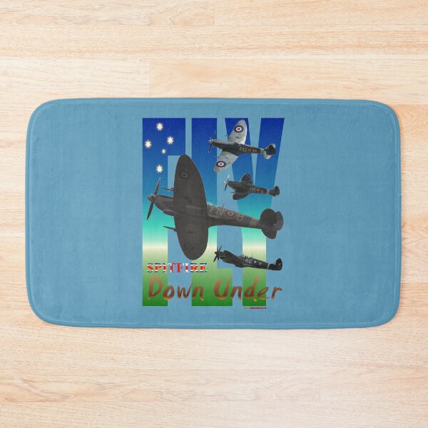 Item preview, Fly Design - Four Spitfires in Australia designed and sold by muz2142.