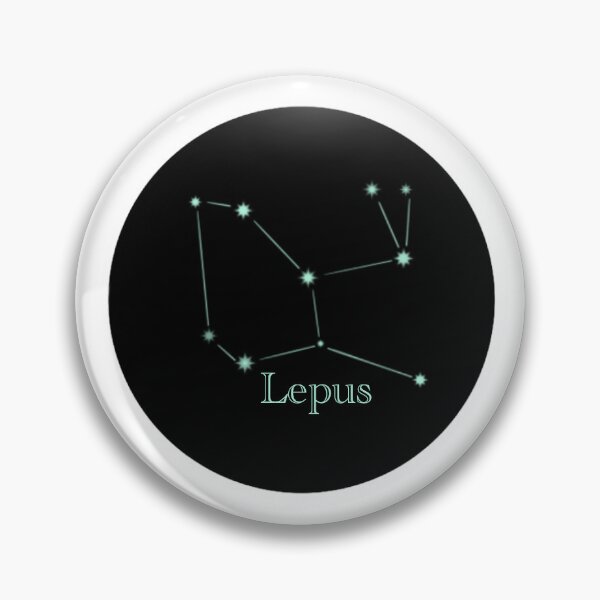 Item preview, Lepus Constellation (with name) designed and sold by Pipaandapollo.