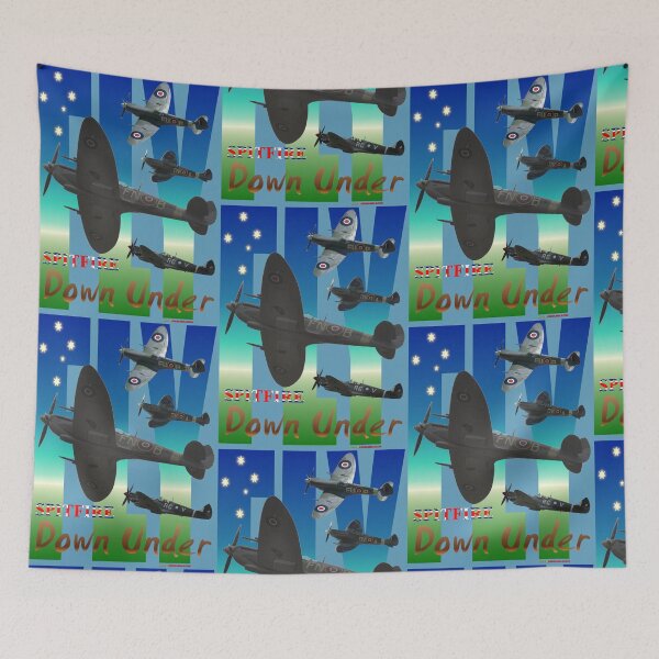 Item preview, Fly Design - Four Spitfires in Australia designed and sold by muz2142.