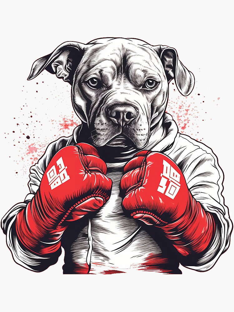 Pitbull store boxing gloves