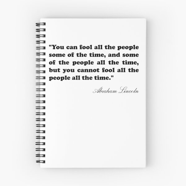 Item preview, Abraham Lincoln Quote - You can fool all the people some of the time designed and sold by Nielsenlauryn.