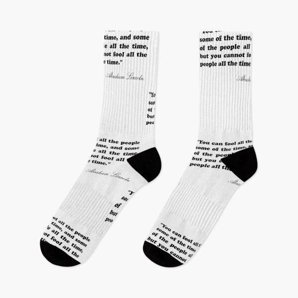 Item preview, Abraham Lincoln Quote - You can fool all the people some of the time designed and sold by Nielsenlauryn.