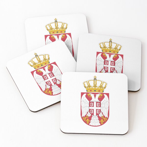 Item preview, Serbia Coat of Arms designed and sold by EM/AR.