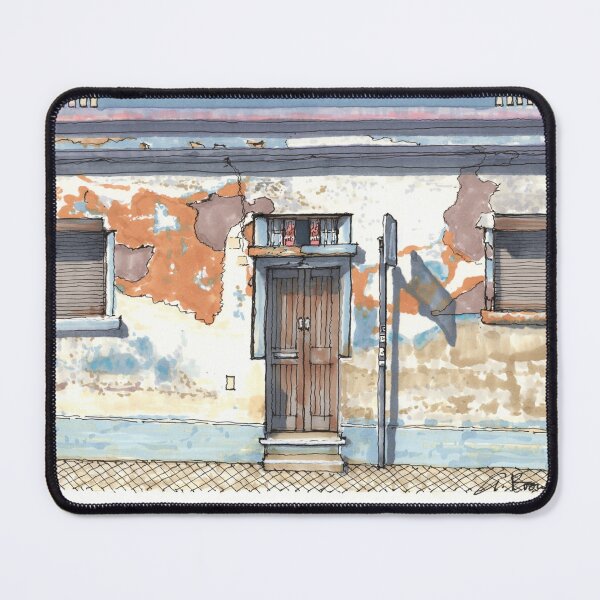 Item preview, Sunny Facade in Silves Portugal designed and sold by Gregg Brown.