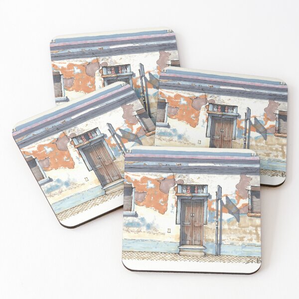 Item preview, Sunny Facade in Silves Portugal designed and sold by Gregg Brown.