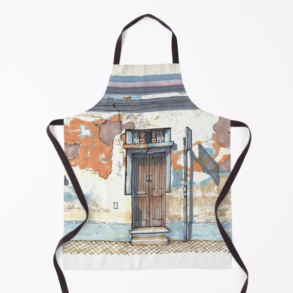 Item preview, Sunny Facade in Silves Portugal designed and sold by Gregg Brown.