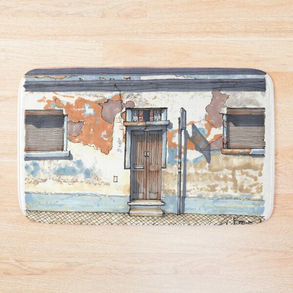Item preview, Sunny Facade in Silves Portugal designed and sold by Gregg Brown.