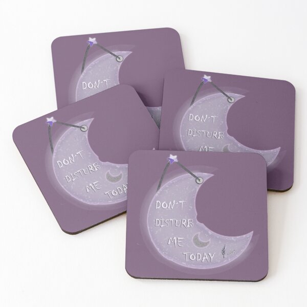 Item preview, DO NOT DISTURB LILAC designed and sold by artandyc.