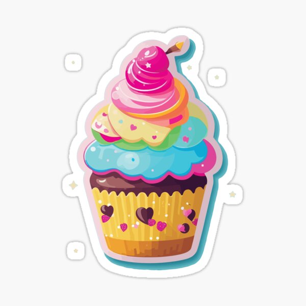 Item preview, Cupcake designed and sold by FiaFiaPress.