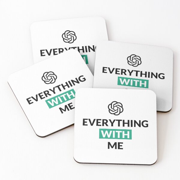 Item preview, chatgpt Everything with me classic t-shirt designed and sold by Graphichut.
