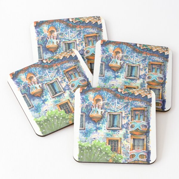 Item preview, Casa Batllo Barcelona Spain designed and sold by Gregg Brown.